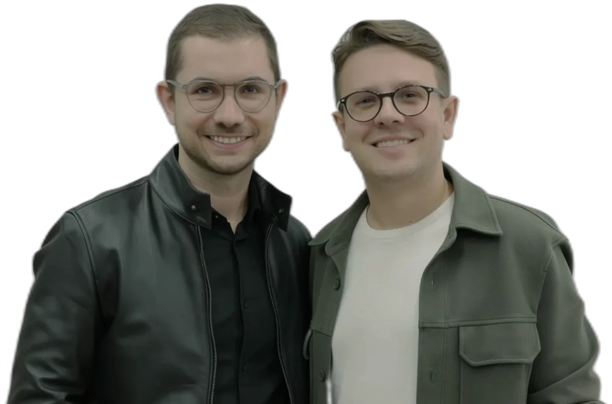 Rafael Milagre e Yago Martins